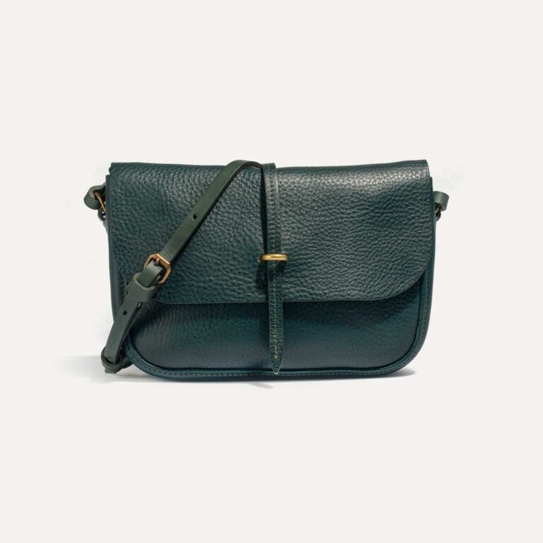 Bleu de Chauffe - Sac postier Pastis - Vert - new