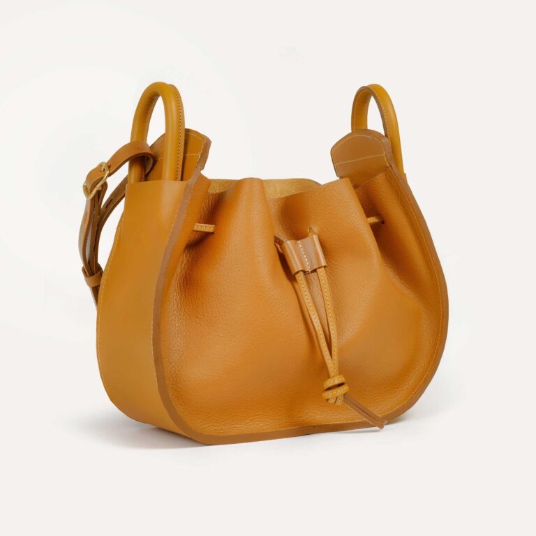Bleu De Chauffe - Sac seau DIANE - Miel