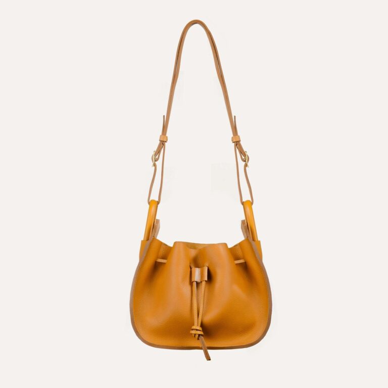 Bleu De Chauffe - Sac seau DIANE - Miel