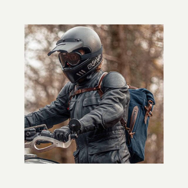 Bleu De Chauffe - Sangle Pect - Pain brûlé