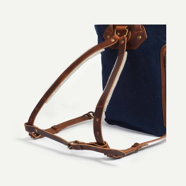 Bleu De Chauffe - Sangle Pect - Pain brûlé