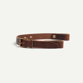 Bleu de Chauffe - Sangle Pect – Pain brûlé