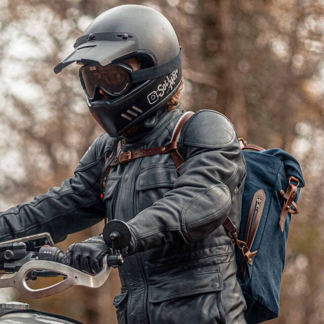 Bleu De Chauffe - Sangle Pect - Pain brûlé