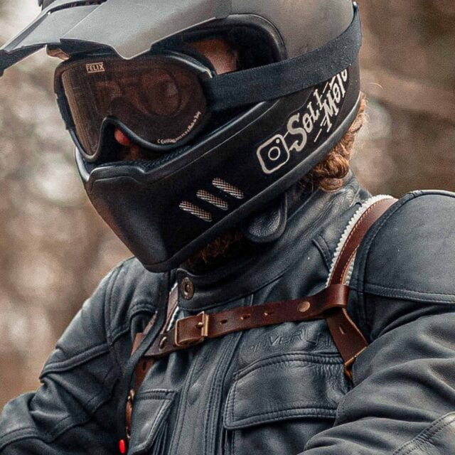 Bleu De Chauffe - Sangle Pect - Pain brûlé