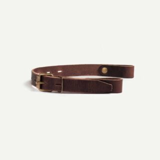 Bleu de Chauffe - Sangle Pect – Palissandre