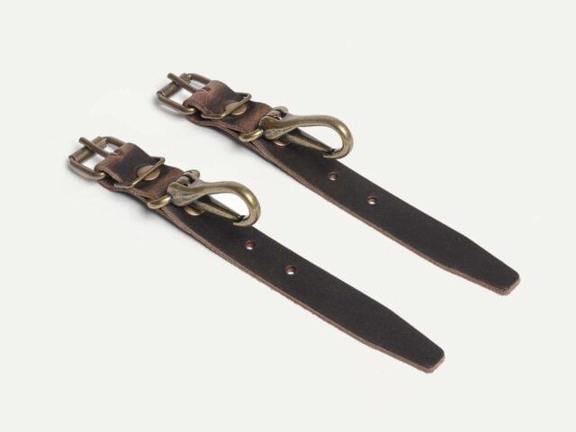 Bleu De Chauffe - Sangles réglables Heroes - Marron