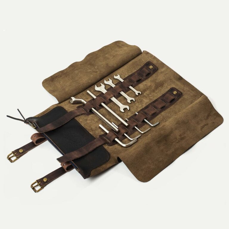 Bleu De Chauffe - Tool Roll - Marron Brun