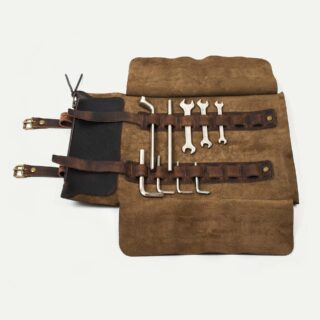 Bleu de Chauffe - Tool Roll – Marron Brun