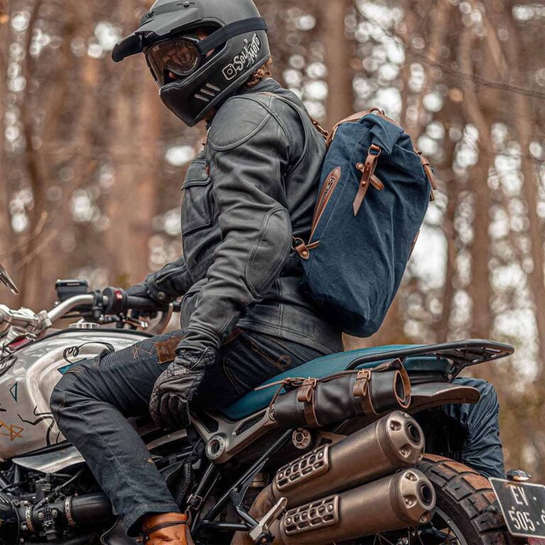 Bleu De Chauffe - Tool Roll - Marron Brun