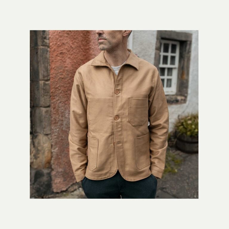 Bleu De Chauffe - Veste de travail Germinal - Beige