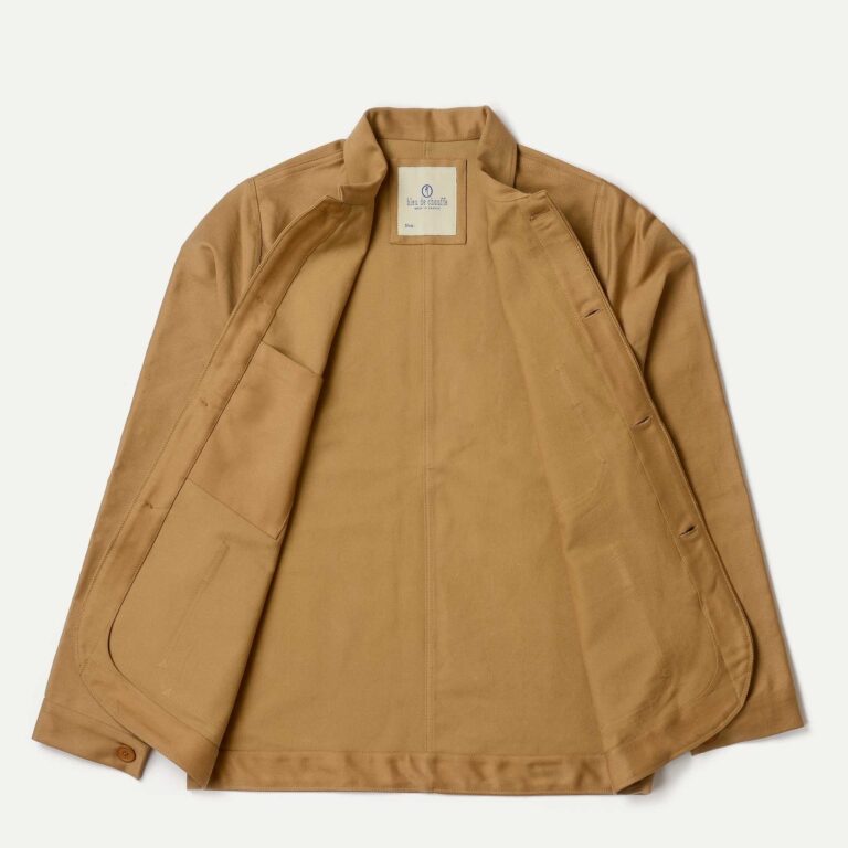 Bleu De Chauffe - Veste de travail Germinal - Beige