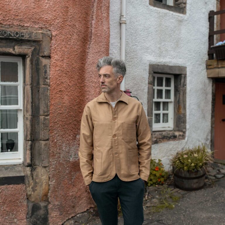Bleu De Chauffe - Veste de travail Germinal - Beige