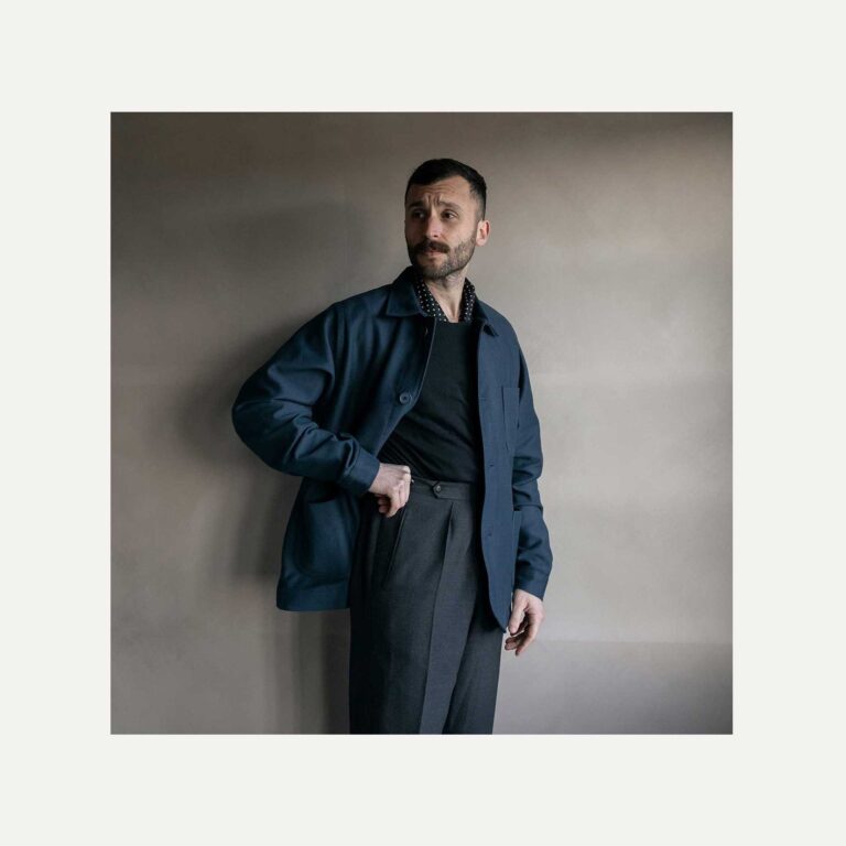 Bleu De Chauffe - Veste de travail Germinal - Bleu