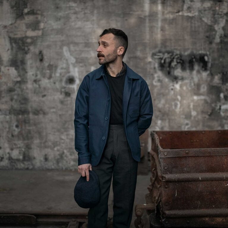 Bleu De Chauffe - Veste de travail Germinal - Bleu