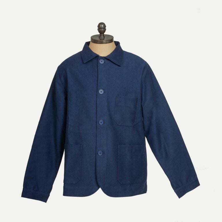 Bleu De Chauffe - Veste de travail Germinal - Bleu