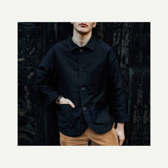 Bleu De Chauffe - Veste de travail Germinal - Bleu Marine