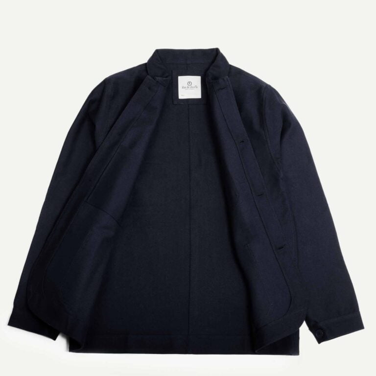 Bleu De Chauffe - Veste de travail Germinal - Bleu Marine