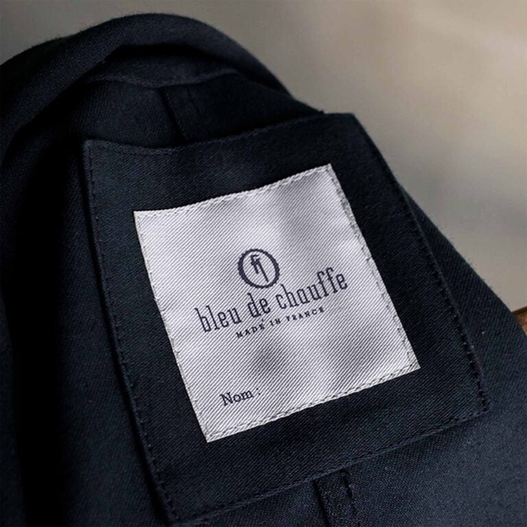 Bleu De Chauffe - Veste de travail Germinal - Bleu Marine