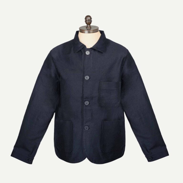 Bleu De Chauffe - Veste de travail Germinal - Bleu Marine