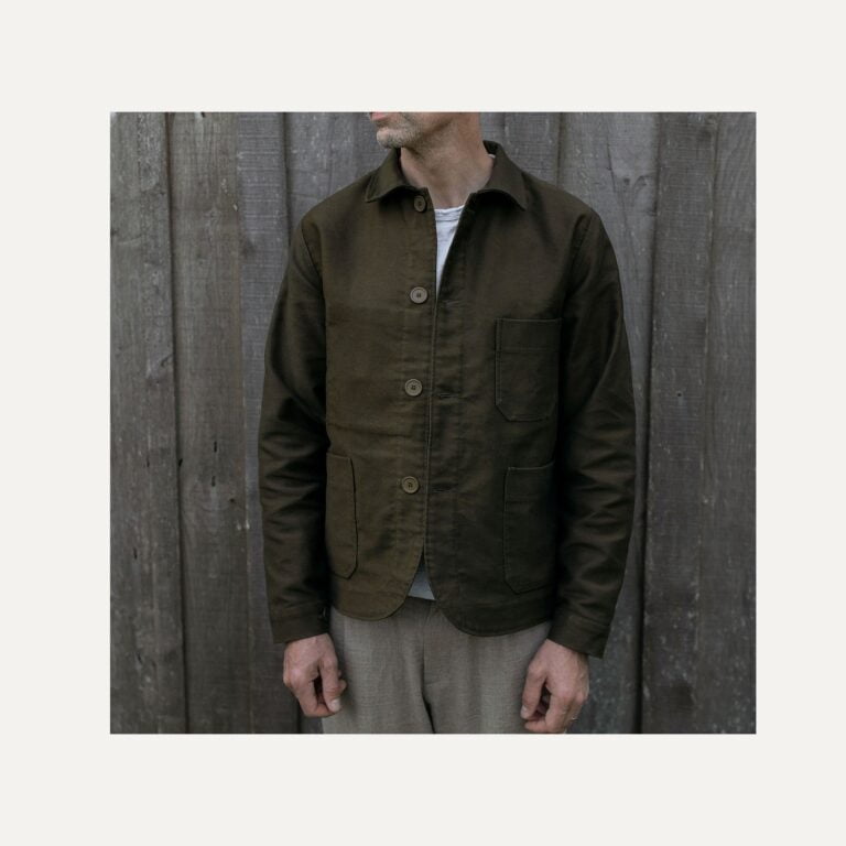 Bleu De Chauffe - Veste de travail Germinal - Kaki