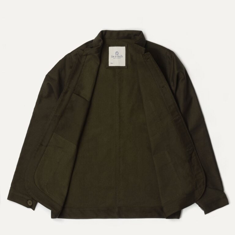 Bleu De Chauffe - Veste de travail Germinal - Kaki