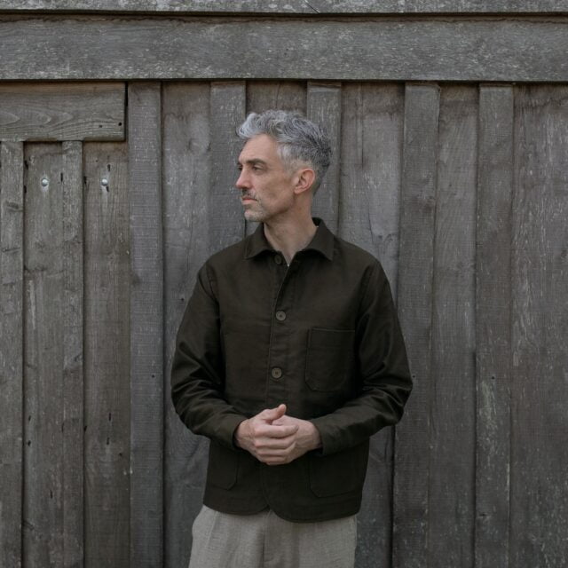 Bleu De Chauffe - Veste de travail Germinal - Kaki