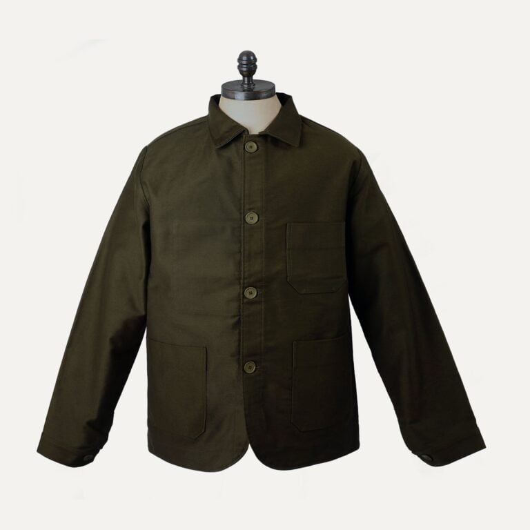 Bleu De Chauffe - Veste de travail Germinal - Kaki