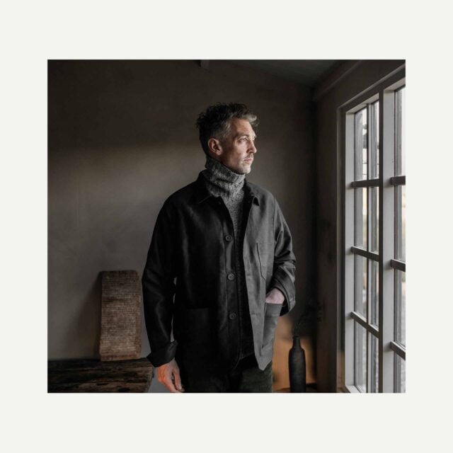 Bleu De Chauffe - Veste de travail Germinal - Noir