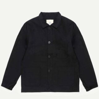 Bleu de Chauffe - Veste de travail Germinal – Noir
