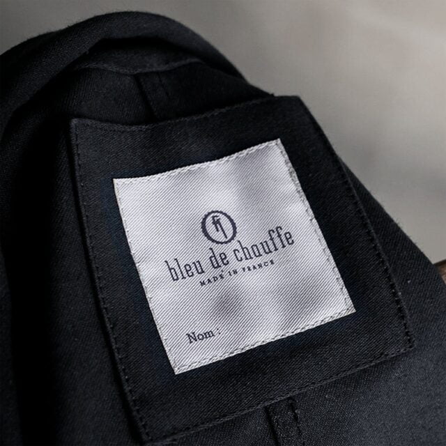 Bleu De Chauffe - Veste de travail Germinal - Noir