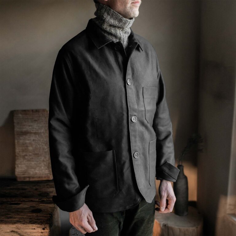 Bleu De Chauffe - Veste de travail Germinal - Noir