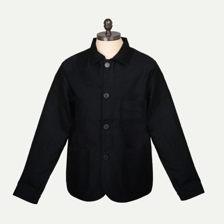 Bleu De Chauffe - Veste de travail Germinal - Noir