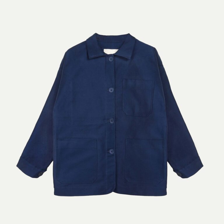 veste de travail gervaise bleu encre Bleu de Chauffe - Veste de travail Gervaise - Bleu - new