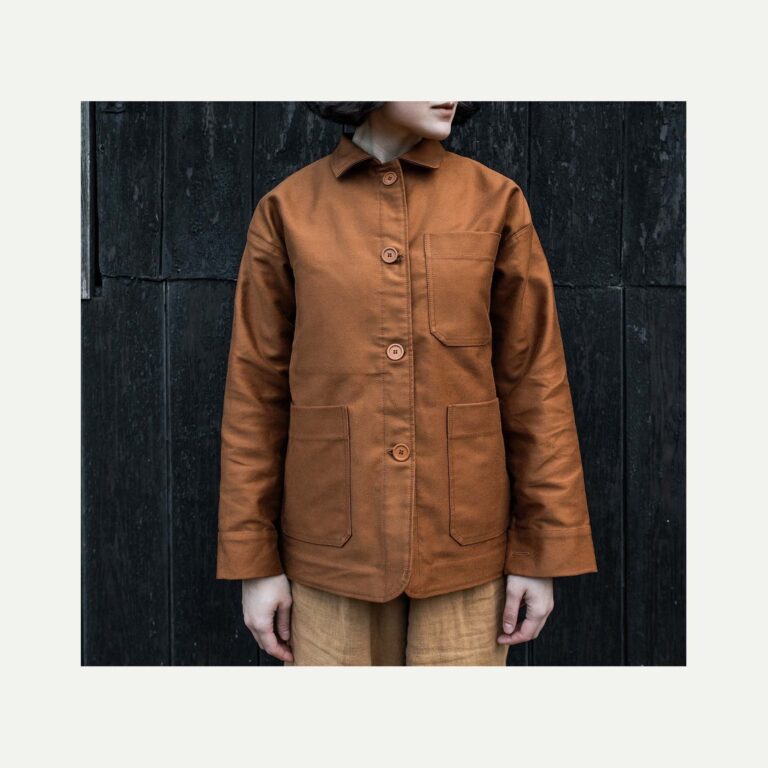 Bleu De Chauffe - Veste de travail Gervaise - Cumin