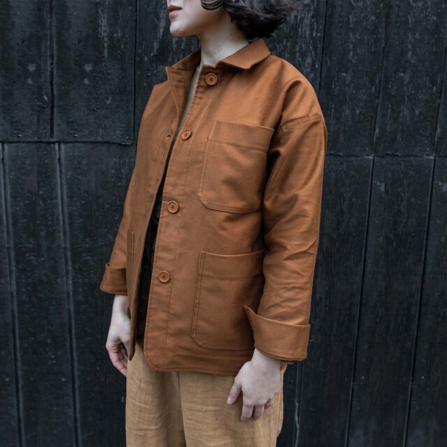 Bleu De Chauffe - Veste de travail Gervaise - Cumin