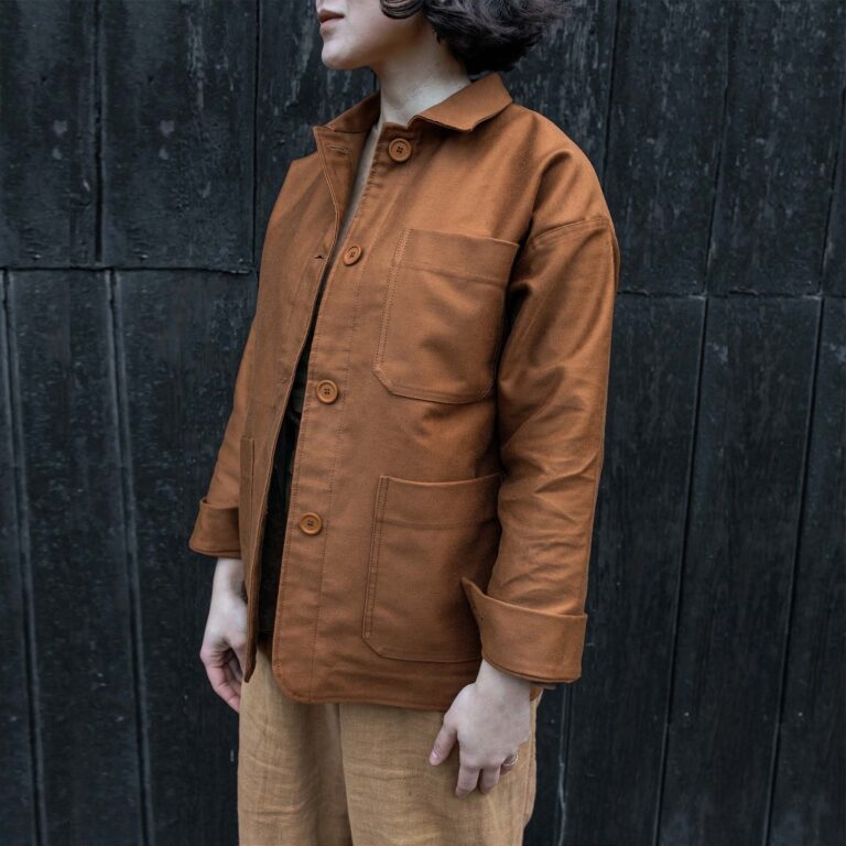 Bleu De Chauffe - Veste de travail Gervaise - Cumin