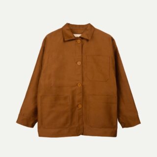 Bleu de Chauffe - Veste de travail Gervaise – Cumin