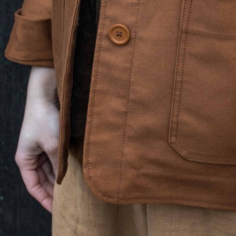 Bleu De Chauffe - Veste de travail Gervaise - Cumin