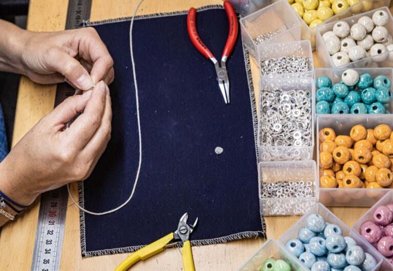 Retour de Plage - Atelier de création et fabrication de bijoux fantaisie