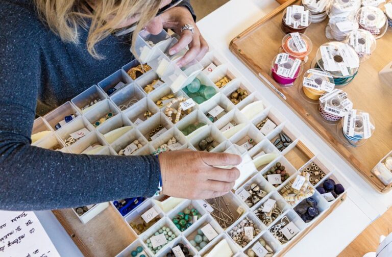 Retour de Plage - Atelier de création et fabrication de bijoux fantaisie