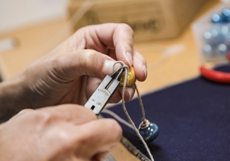 Retour de Plage - Atelier de création et fabrication de bijoux fantaisie