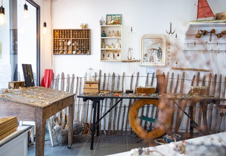 Atelier boutique Retour de Plage de Saint-Pierre-d'Oléron