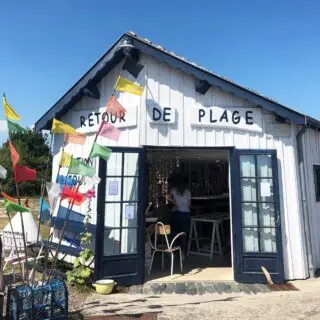 Retour de Plage