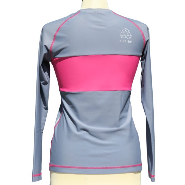 F2M - Lycra anti-uv femme manches longues plusieurs coloris