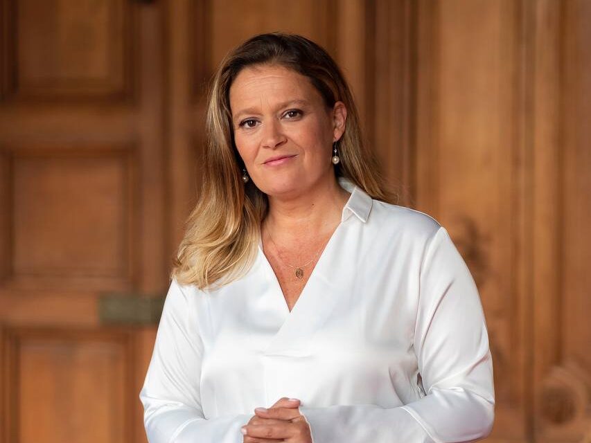 Olivia Gregoire, Ministre déléguée chargée des Petites et Moyennes Entreprises, du Commerce, de l'Artisanat et du Tourisme