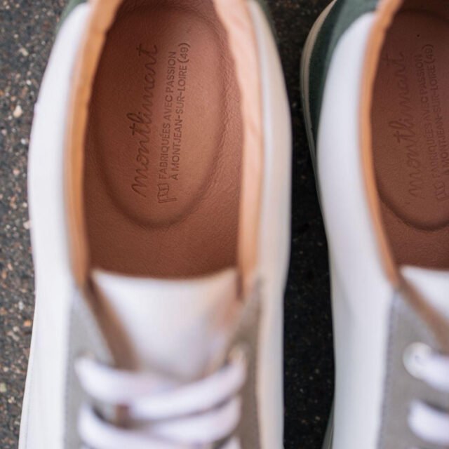 Montlimart - BASKETS IMPACT KAKI