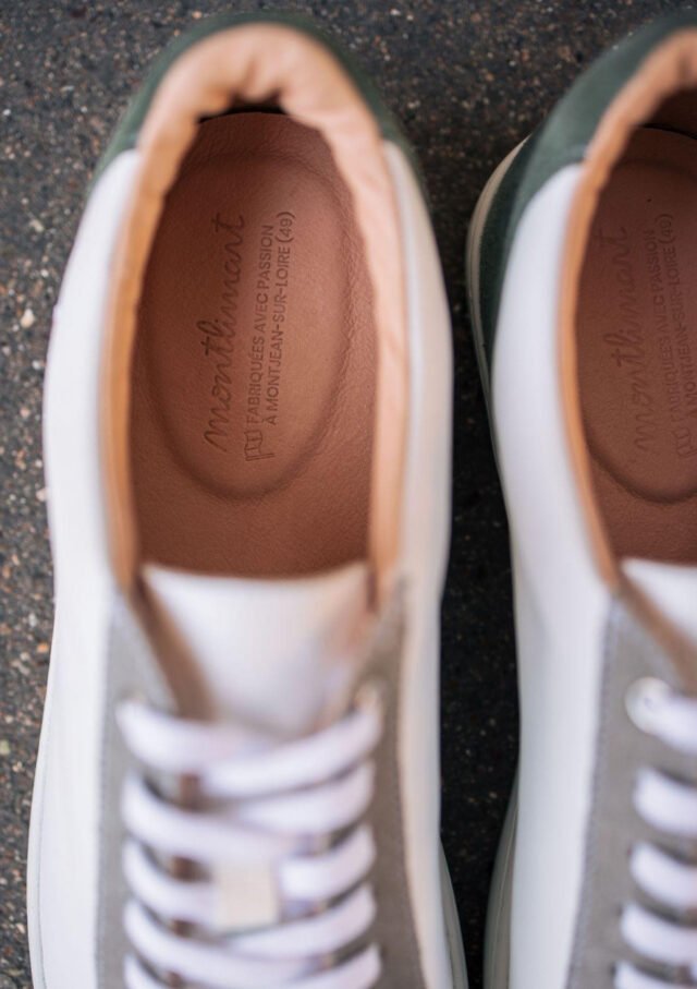 Montlimart - BASKETS IMPACT KAKI