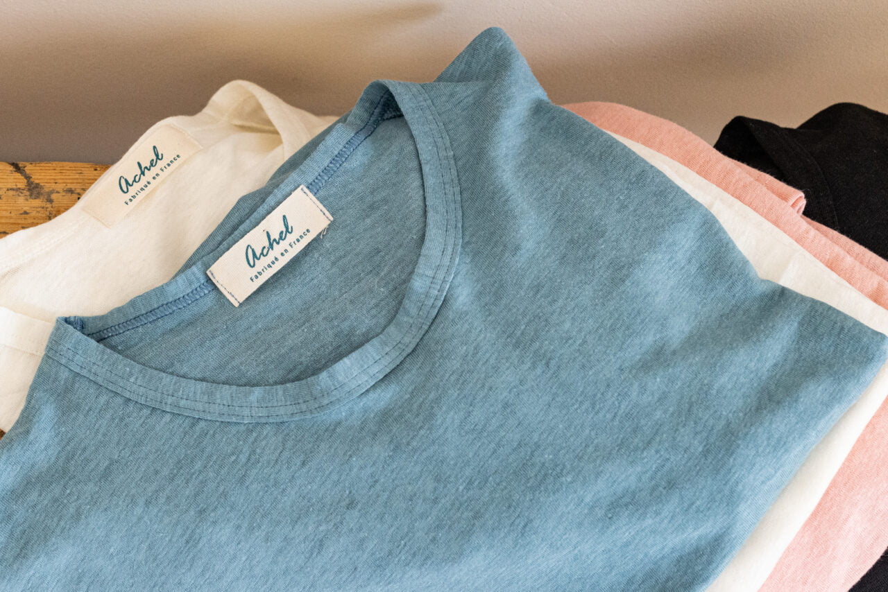 tee-shirt 100% made in France et garanti 5 ans de Lemahieu