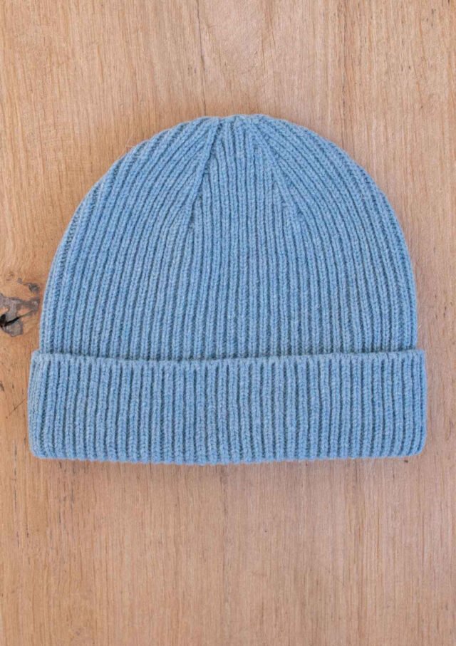 Montlimart - BONNET PRAPOUTEL BLEU CLAIR