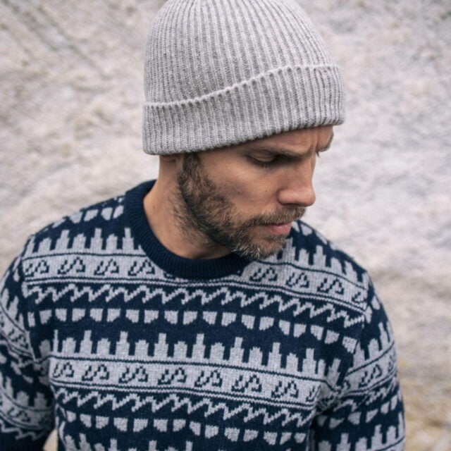 Montlimart - BONNET PRAPOUTEL GRIS CLAIR